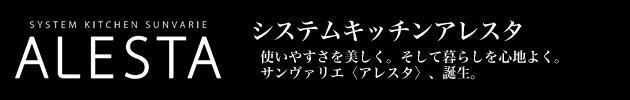 システムキッチン アレスタ